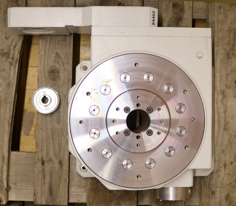 Bild des Artikels WEISS-Rundschalttisch-Type-NC0320TBB-Ratio-2261:20-TischØ-320mm-max.-12Nm