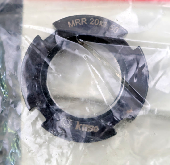 Bild des Artikels KUSO-Stellmutter-radial-Typ-MRR-20x1.5-Gewinde-M20x1,5-AußenØ-32mm-Höhe-10mm