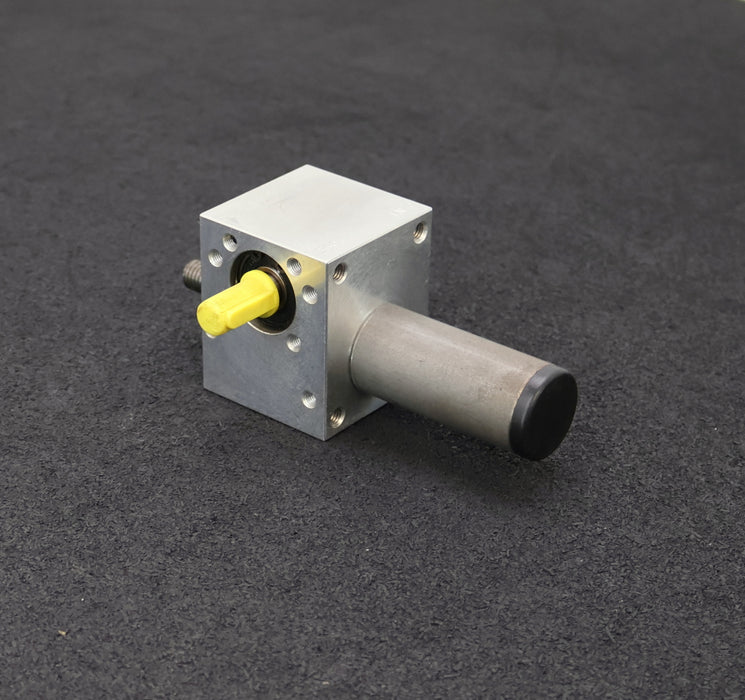Bild des Artikels INKOMA-Spindelhubgetriebe-HSG-0-SVA-180/N-TR-16-8-P4-Hub-180mm-gebraucht