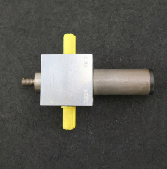 Bild des Artikels INKOMA-Spindelhubgetriebe-HSG-0-SVA-180/N-TR-16-8-P4-Hub-180mm-gebraucht