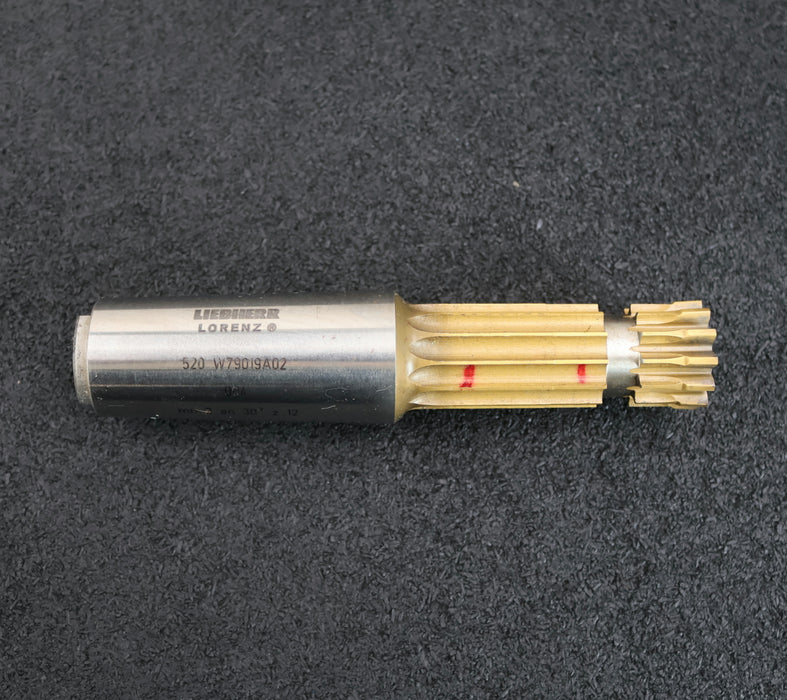 Bild des Artikels LORENZ-Schaftschneidrad-gear-shaper-m=-2mm-30°-EGW-Z=-12-Aufnahme-MK4-Rest-6,5mm