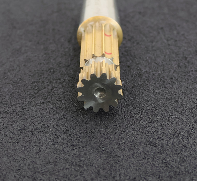 Bild des Artikels LORENZ-Schaftschneidrad-gear-shaper-m=-2mm-30°-EGW-Z=-12-Aufnahme-MK4-Rest-6,5mm