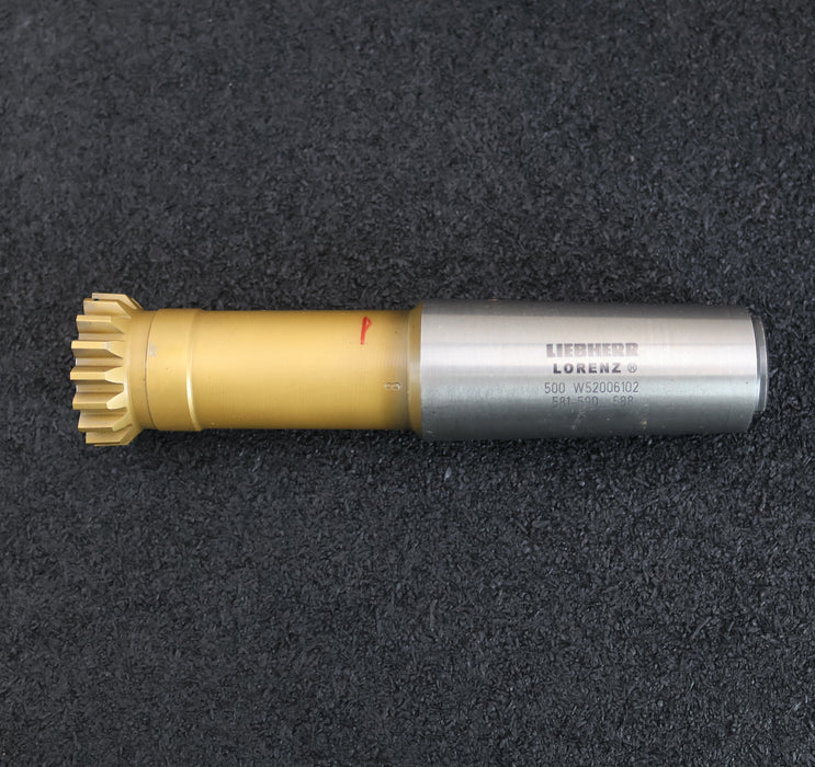 Bild des Artikels LORENZ-Schaftschneidrad-gear-shaper-m=-2mm-30°-EGW-Z=-16-Aufnahme-MK4-Rest-7mm