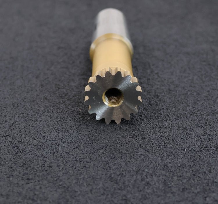 Bild des Artikels LORENZ-Schaftschneidrad-gear-shaper-m=-2mm-30°-EGW-Z=-16-Aufnahme-MK4-Rest-7mm