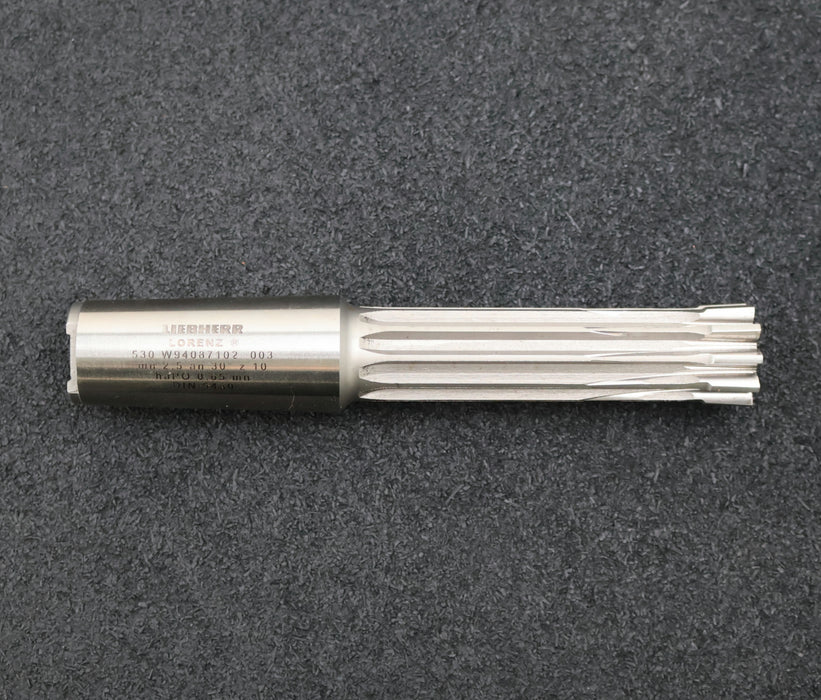Bild des Artikels LORENZ-Schaftschneidrad-gear-shaper-m=-2,5mm-30°-EGW-Z=-10-Aufnahme-MK4