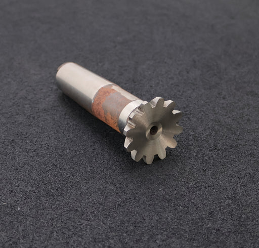 Bild des Artikels LORENZ-Schaftschneidrad-gear-shaper-m=-4mm-30°-EGW-Z=-12-Aufnahme-MK4-Rest-3mm