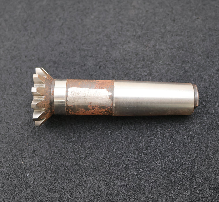 Bild des Artikels LORENZ-Schaftschneidrad-gear-shaper-m=-4mm-30°-EGW-Z=-12-Aufnahme-MK4-Rest-3mm