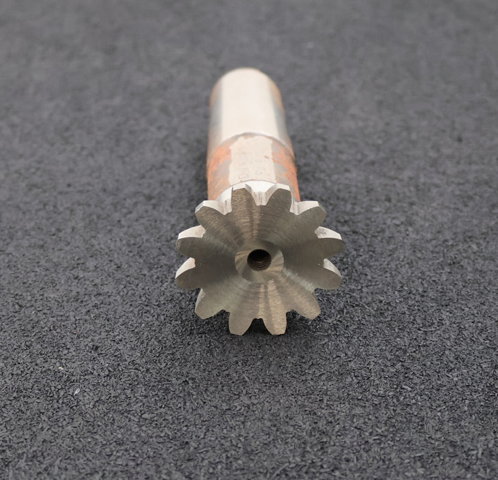 Bild des Artikels LORENZ-Schaftschneidrad-gear-shaper-m=-4mm-30°-EGW-Z=-12-Aufnahme-MK4-Rest-3mm