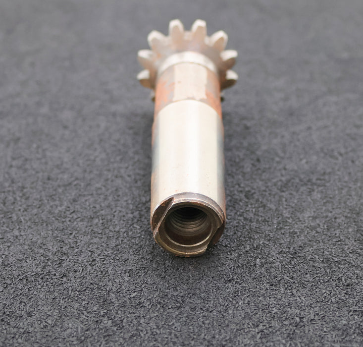 Bild des Artikels LORENZ-Schaftschneidrad-gear-shaper-m=-4mm-30°-EGW-Z=-12-Aufnahme-MK4-Rest-3mm