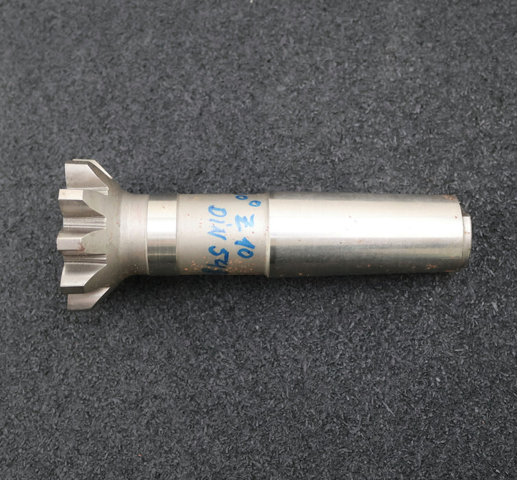 Bild des Artikels LORENZ-Schaftschneidrad-gear-shaper-m=-5mm-30°-EGW-Z=-10-Aufnahme-MK4-Rest-7mm