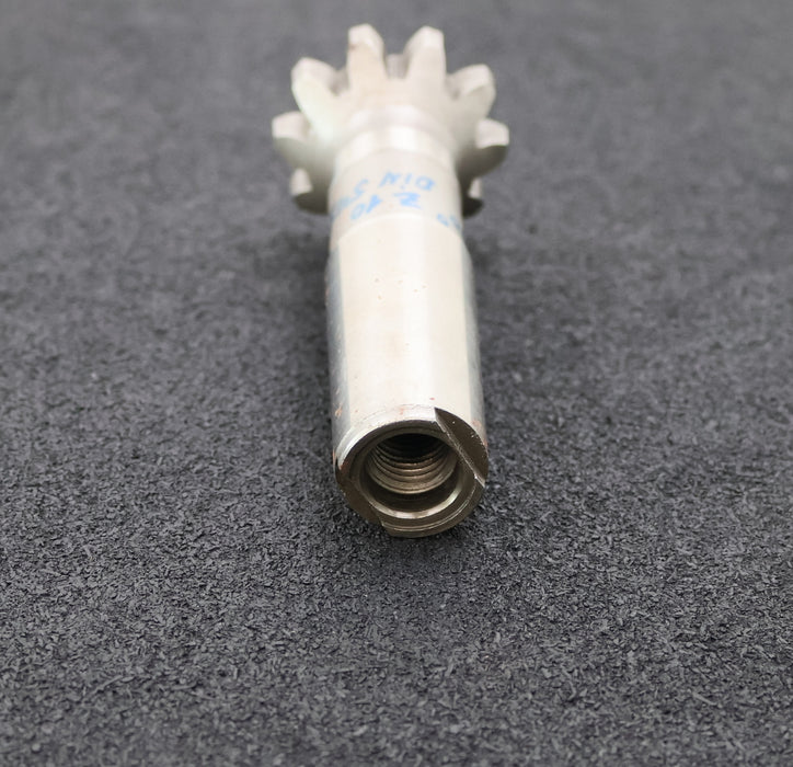 Bild des Artikels LORENZ-Schaftschneidrad-gear-shaper-m=-5mm-30°-EGW-Z=-10-Aufnahme-MK4-Rest-7mm