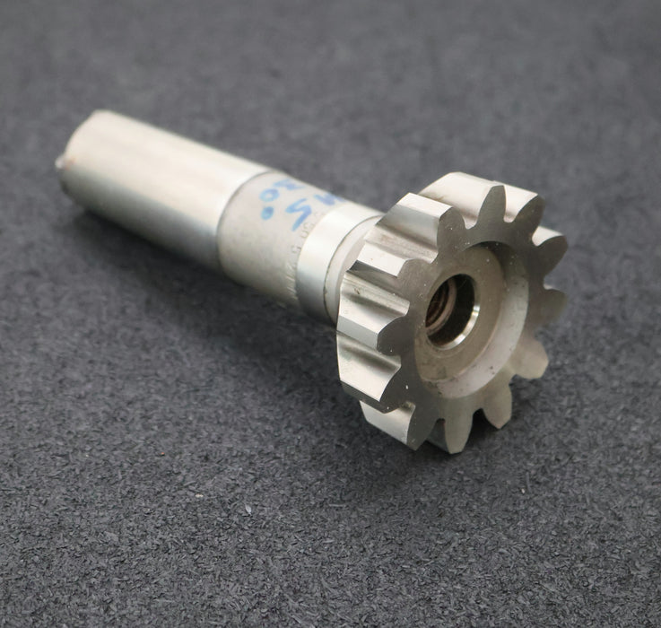 Bild des Artikels LORENZ-Schaftschneidrad-gear-shaper-m=-5mm-30°-EGW-Z=-12-Aufnahme-MK4-Rest-13mm