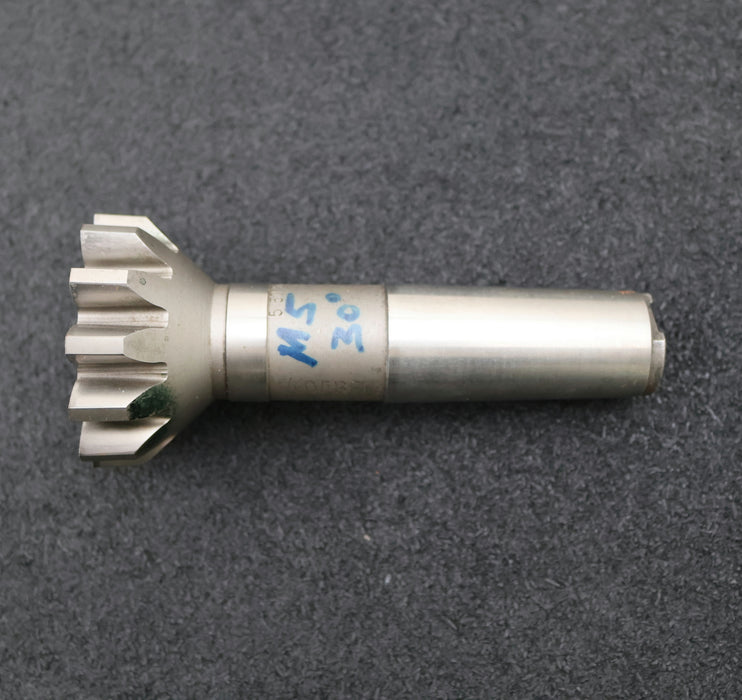 Bild des Artikels LORENZ-Schaftschneidrad-gear-shaper-m=-5mm-30°-EGW-Z=-12-Aufnahme-MK4-Rest-13mm