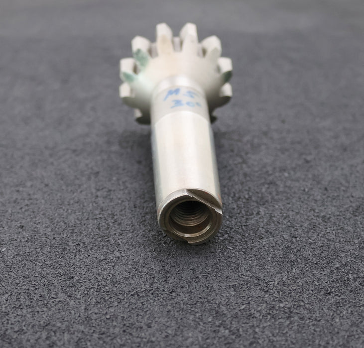 Bild des Artikels LORENZ-Schaftschneidrad-gear-shaper-m=-5mm-30°-EGW-Z=-12-Aufnahme-MK4-Rest-13mm