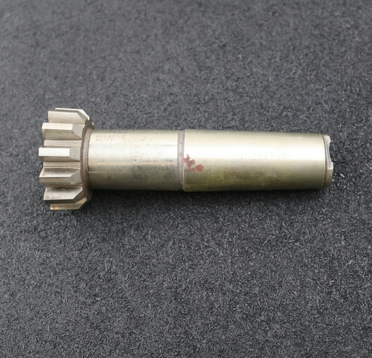 Bild des Artikels LORENZ-Schaftschneidrad-gear-shaper-m=-4mm-30°-EGW-Z=-12-Aufnahme-MK4-Rest-13mm