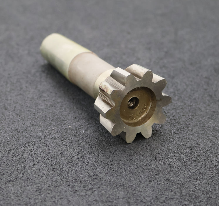 Bild des Artikels LORENZ-Schaftschneidrad-gear-shaper-m=-4,75mm-30°-EGW-Z=-10-Aufnahme-MK4