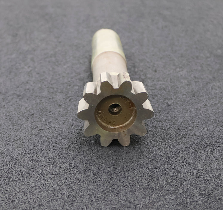 Bild des Artikels LORENZ-Schaftschneidrad-gear-shaper-m=-4,75mm-30°-EGW-Z=-10-Aufnahme-MK4