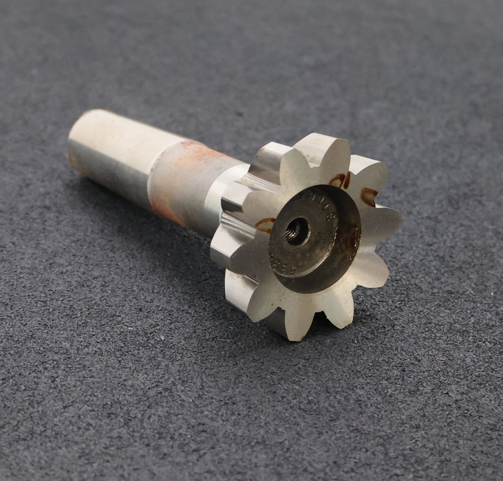 Bild des Artikels LORENZ-Schaftschneidrad-gear-shaper-m=-6mm-30°-EGW-Z=-10-Aufnahme-MK4-Rest-13mm