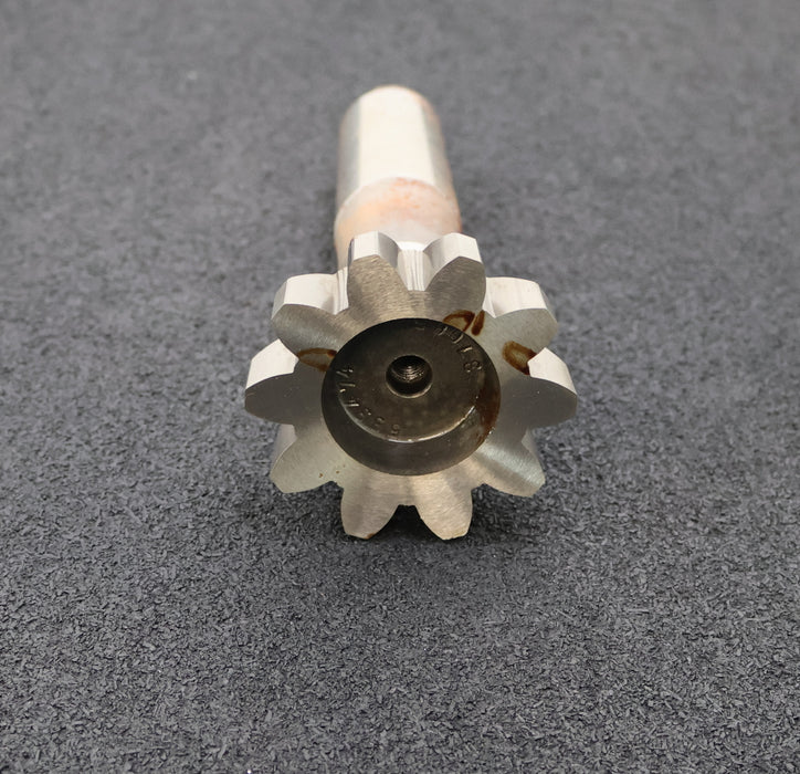 Bild des Artikels LORENZ-Schaftschneidrad-gear-shaper-m=-6mm-30°-EGW-Z=-10-Aufnahme-MK4-Rest-13mm