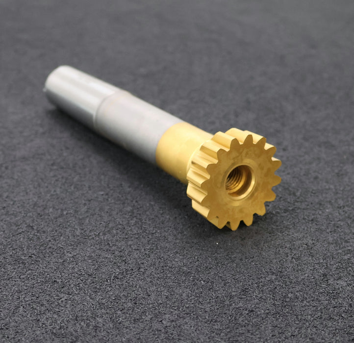 Bild des Artikels LIEBHERR-Schaftschneidrad-gear-shaper-m=-3mm-30°-EGW-Z=-16-Aufnahme-MK4