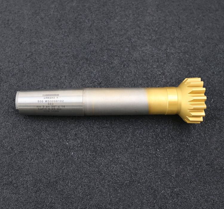 Bild des Artikels LIEBHERR-Schaftschneidrad-gear-shaper-m=-3mm-30°-EGW-Z=-16-Aufnahme-MK4
