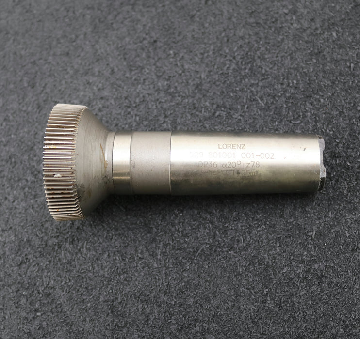 Bild des Artikels LORENZ-Schaftschneidrad-gear-shaper-DP36-20°-EGW-Z=-78-Aufnahme-MK4-Rest-12mm