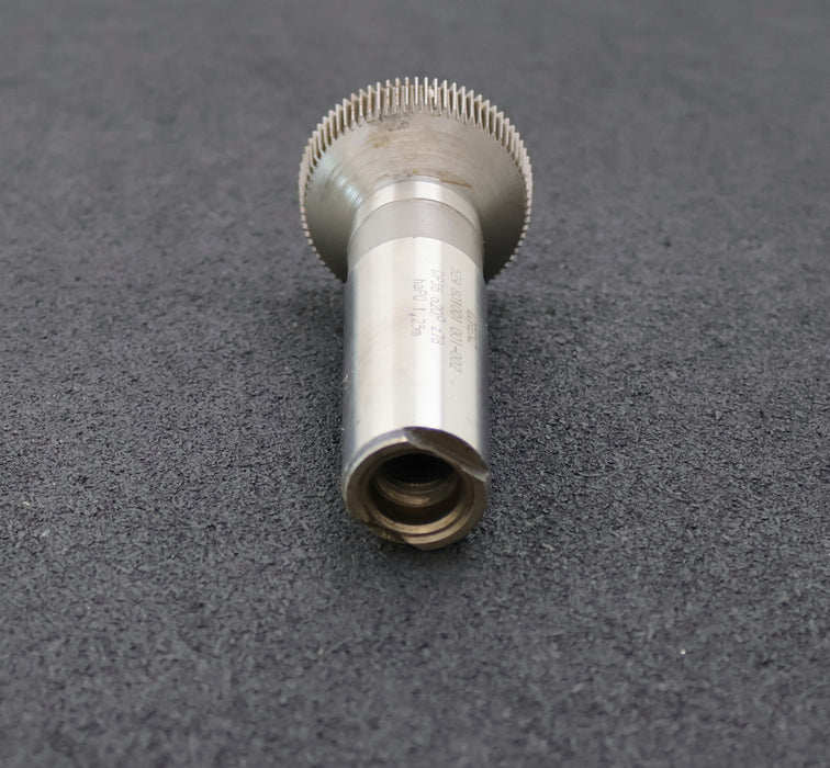Bild des Artikels LORENZ-Schaftschneidrad-gear-shaper-DP36-20°-EGW-Z=-78-Aufnahme-MK4-Rest-12mm