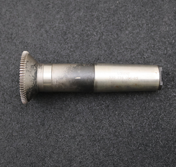 Bild des Artikels LORENZ-Schaftschneidrad-gear-shaper-DP30-20°-EGW-Z=-65-Aufnahme-MK4-Rest-3mm