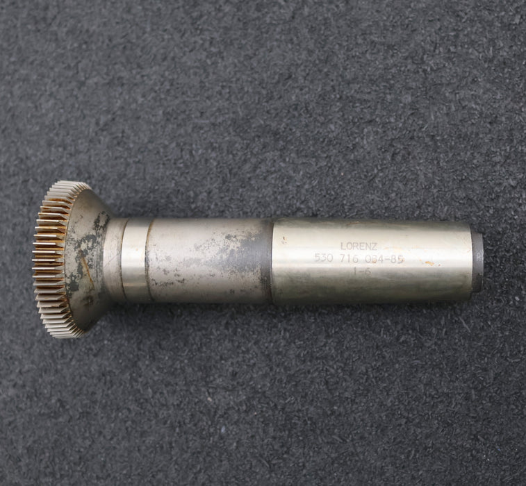 Bild des Artikels LORENZ-Schaftschneidrad-gear-shaper-DP30-20°-EGW-Z=-65-Aufnahme-MK4-Rest-7mm