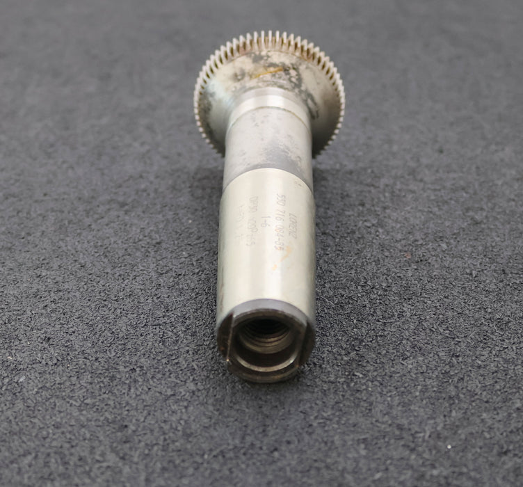 Bild des Artikels LORENZ-Schaftschneidrad-gear-shaper-DP30-20°-EGW-Z=-65-Aufnahme-MK4-Rest-7mm
