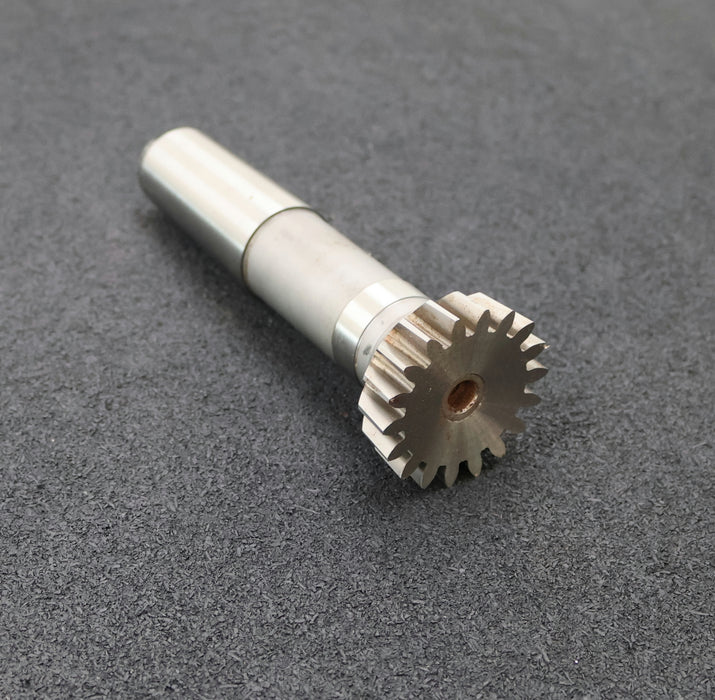 Bild des Artikels LORENZ-Schaftschneidrad-gear-shaper-DP10-20°-EGW-Z=-18-Aufnahme-MK4-Rest-13mm
