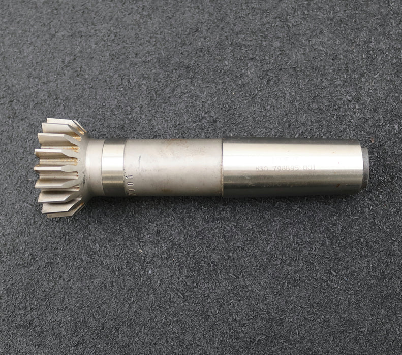 Bild des Artikels LORENZ-Schaftschneidrad-gear-shaper-DP10-20°-EGW-Z=-18-Aufnahme-MK4-Rest-13mm