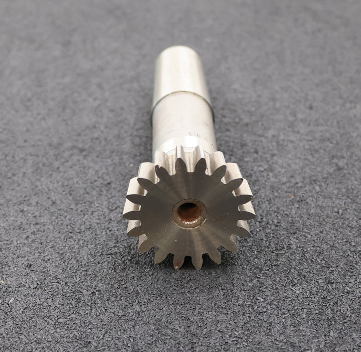 Bild des Artikels LORENZ-Schaftschneidrad-gear-shaper-DP10-20°-EGW-Z=-18-Aufnahme-MK4-Rest-13mm
