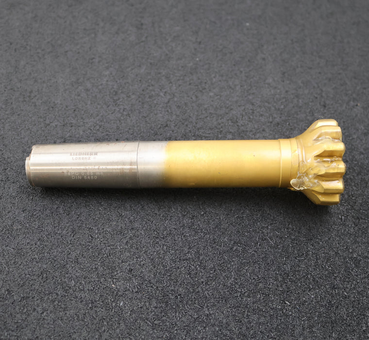 Bild des Artikels LIEBHERR-Schaftschneidrad-m=-4mm-30°-EGW-Z=-12-Aufnahme-MK4-unbenutzt