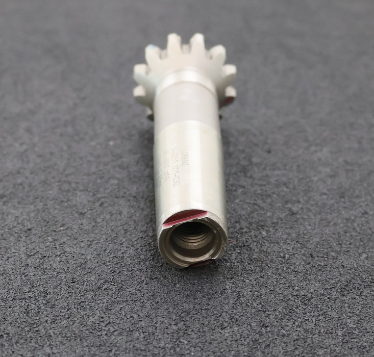 Bild des Artikels LORENZ-Schaftschneidrad-gear-shaper-m=-4mm-30°-EGW-Z=-12-Aufnahme-MK4-Rest-6,5mm