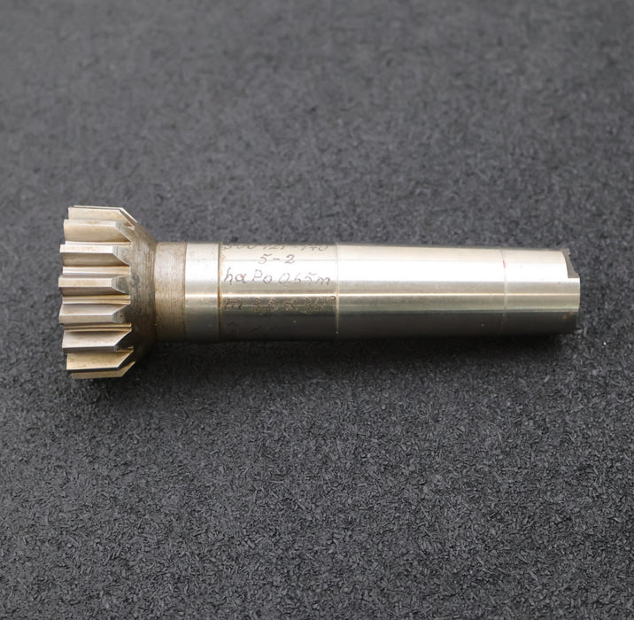 Bild des Artikels Schaftschneidrad-gear-shaper-m=-3mm-30°-EGW-Z=-16-Aufnahme-MK4-Rest-15mm