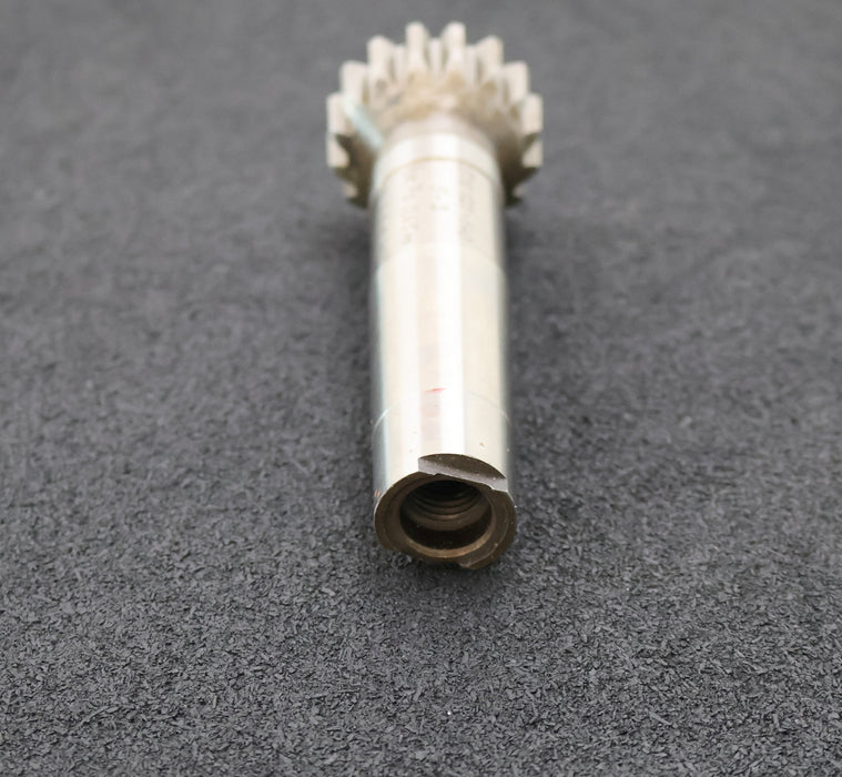 Bild des Artikels Schaftschneidrad-gear-shaper-m=-3mm-30°-EGW-Z=-16-Aufnahme-MK4-Rest-15mm