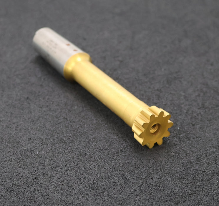 Bild des Artikels LORENZ-Schaftschneidrad-gear-shaper-m=-3mm-30°-EGW-Z=-10-Aufnahme-MK4-unbenutzt