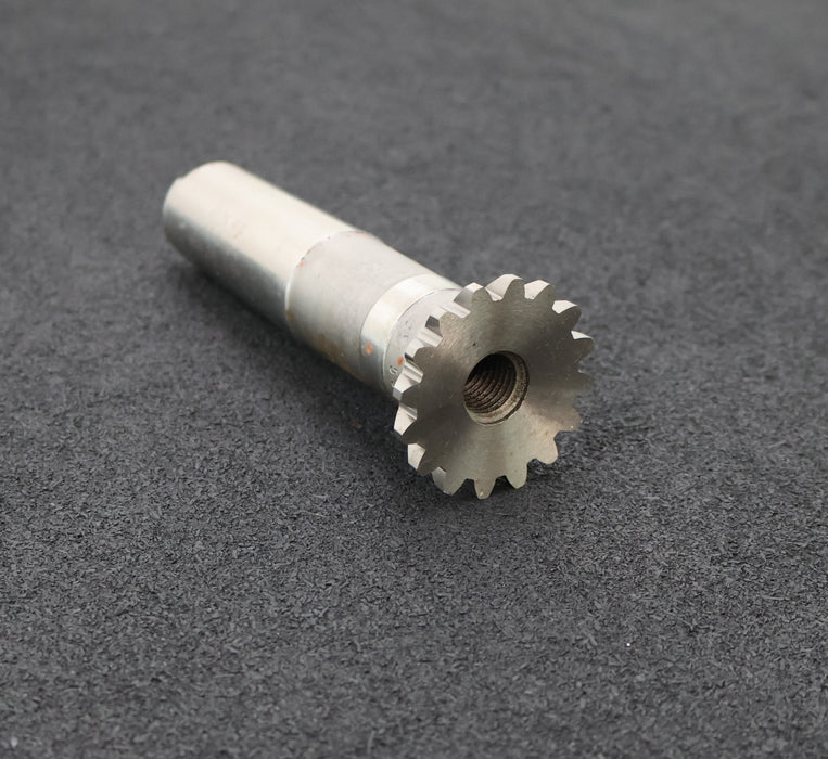 Bild des Artikels LORENZ-Schaftschneidrad-gear-shaper-m=-3mm-30°-EGW-Z=-16-Aufnahme-MK4-Rest-3mm