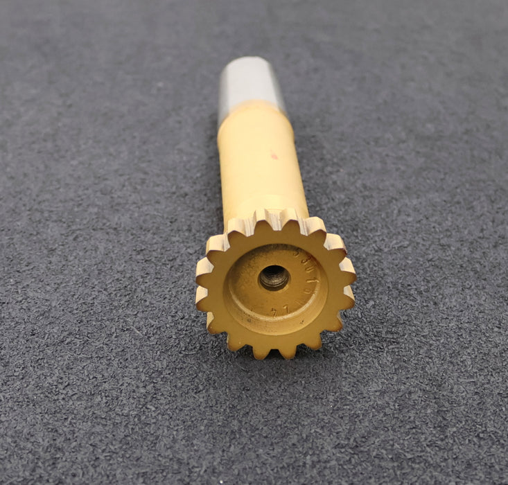 Bild des Artikels LORENZ-Schaftschneidrad-gear-shaper-m=-3mm-30°-EGW-Z=-16-Aufnahme-MK4-unbenutzt