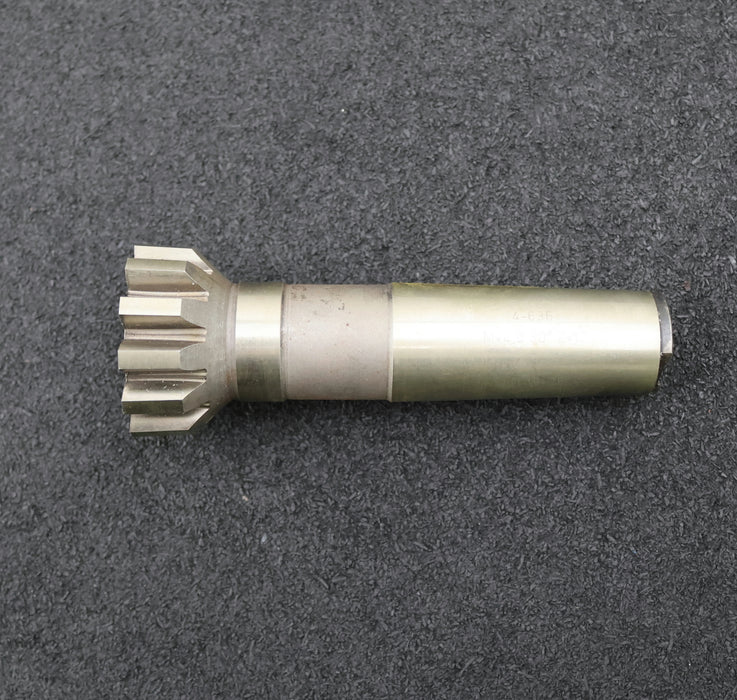 Bild des Artikels LORENZ-Schaftschneidrad-gear-shaper-m=-4mm-30°-EGW-Z=-12-Aufnahme-MK4-Rest-14mm