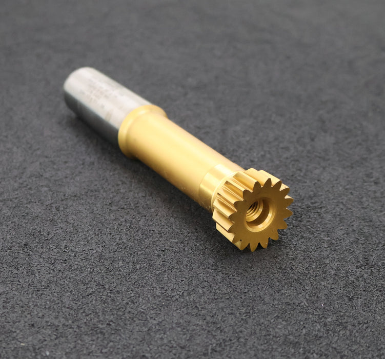 Bild des Artikels LIEBHERR-Schaftschneidrad-gear-shaper-m=-2,1mm-30°-EGW-Z=-16-Aufnahme-MK4