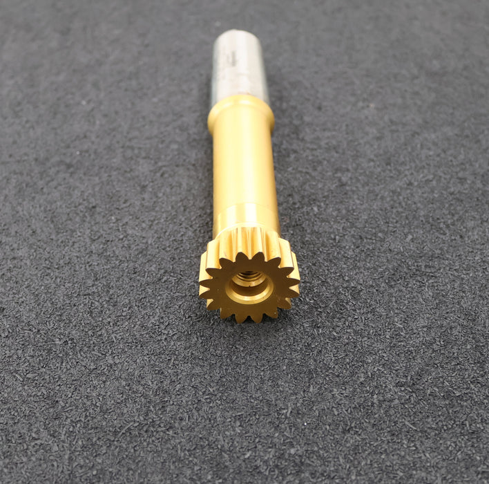 Bild des Artikels LIEBHERR-Schaftschneidrad-gear-shaper-m=-2,1mm-30°-EGW-Z=-16-Aufnahme-MK4
