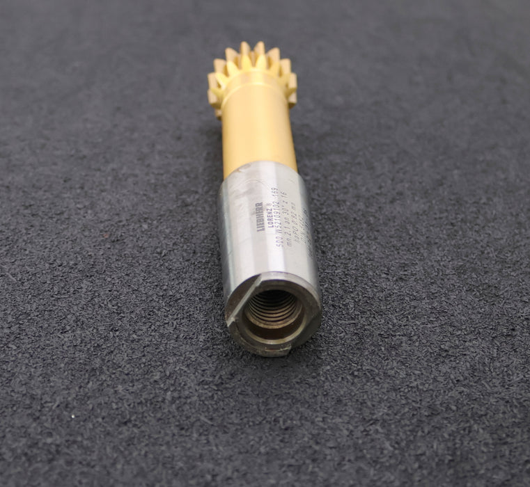Bild des Artikels LIEBHERR-Schaftschneidrad-gear-shaper-m=-2,1mm-30°-EGW-Z=-16-Aufnahme-MK4