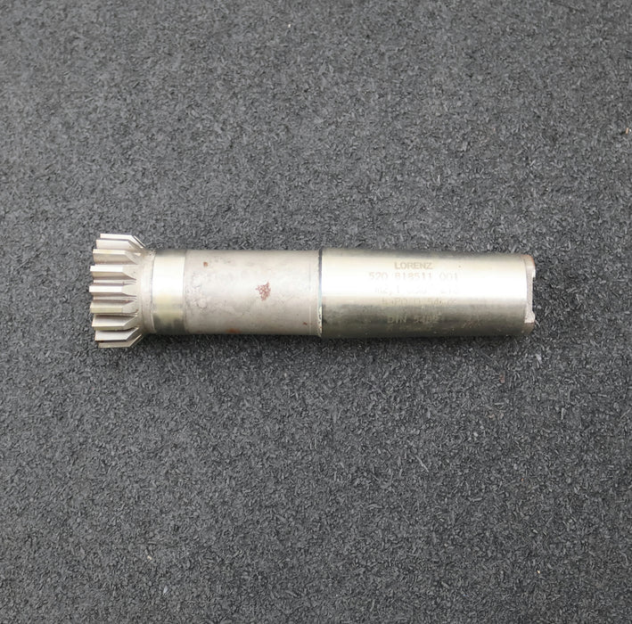 Bild des Artikels LORENZ-Schaftschneidrad-m=-2,1mm-30°-EGW-Z=-18-Aufnahme-MK4-Rest-10mm