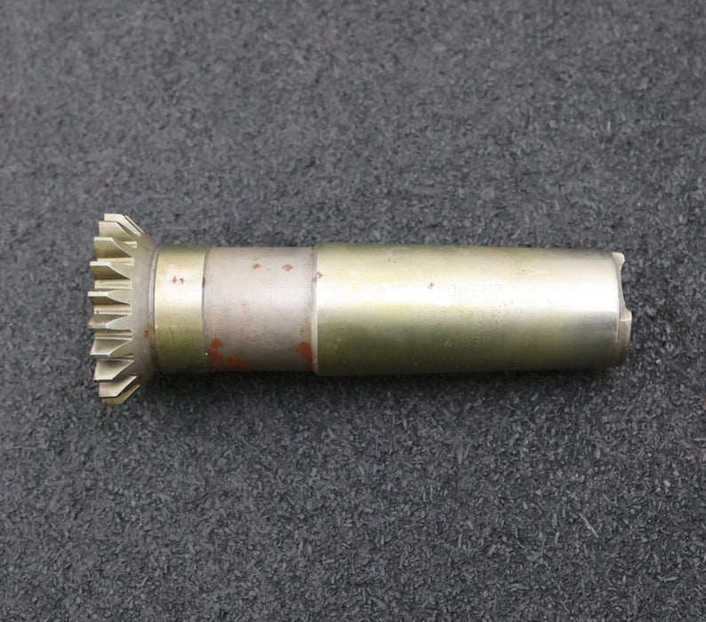 Bild des Artikels LORENZ-Schaftschneidrad-gear-shaper-m=-2,25mm-30°-EGW-Z=-20-Aufnahme-MK4