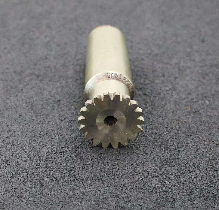Bild des Artikels LORENZ-Schaftschneidrad-gear-shaper-m=-2,1mm-30°-EGW-Z=-18-Aufnahme-MK4