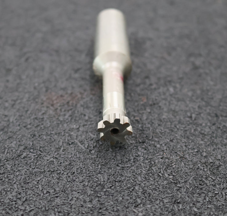Bild des Artikels LORENZ-Schaftschneidrad-gear-shaper-m=-1,6mm-30°-EGW-Z=-8-Aufnahme-MK2-Rest-4mm