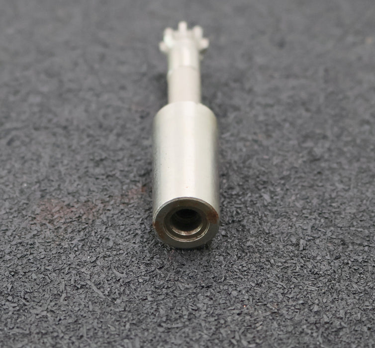 Bild des Artikels LORENZ-Schaftschneidrad-gear-shaper-m=-1,6mm-30°-EGW-Z=-8-Aufnahme-MK2-Rest-4mm