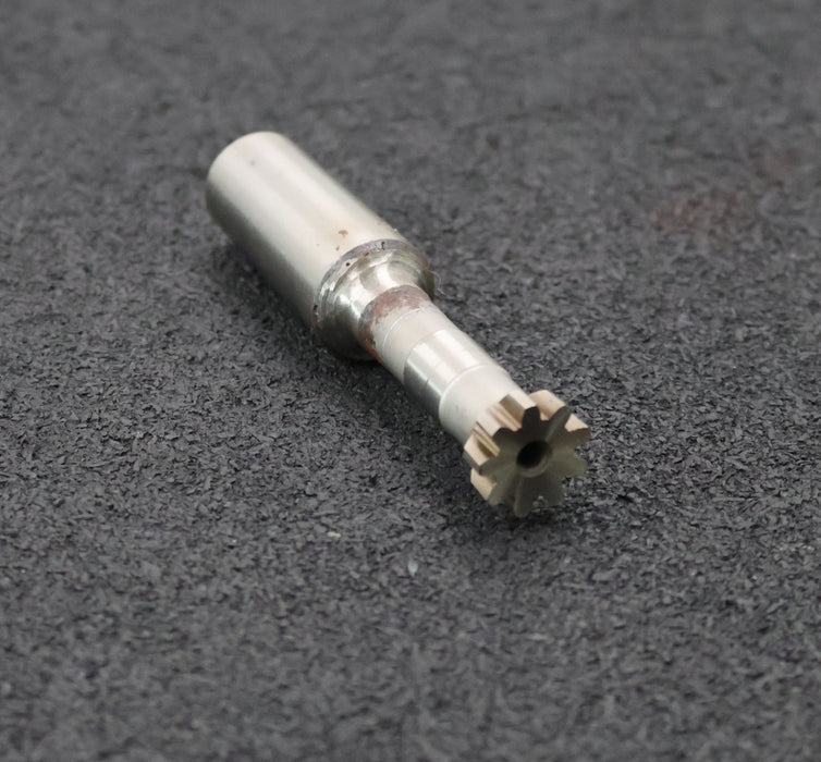 Bild des Artikels LORENZ-Schaftschneidrad-gear-shaper-m=-1,6mm-30°-EGW-Z=-8-Aufnahme-MK2-Rest-6mm